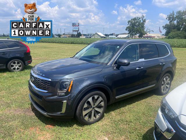 Used 2021 Kia Telluride S with VIN 5XYP64HC6MG139553 for sale in Bay Minette, AL