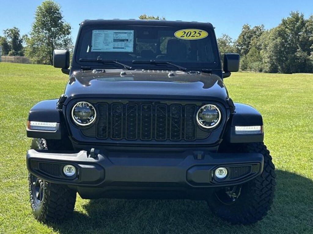 New 2025 Jeep Gladiator Willys Pickup