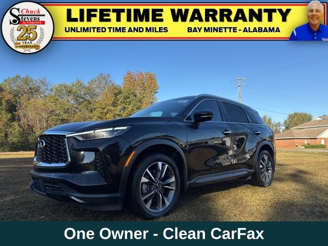 2023 INFINITI QX60 LUXE's photo