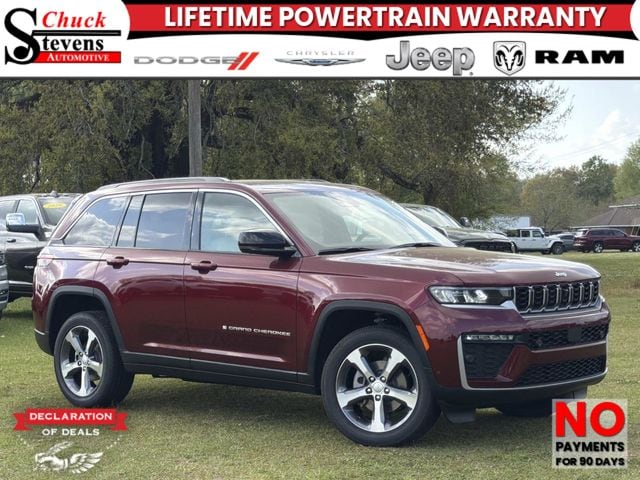 2026 Jeep Grand Cherokee Sport Utility 