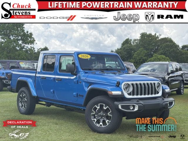 2026 Jeep Gladiator Sahara Auto's photo