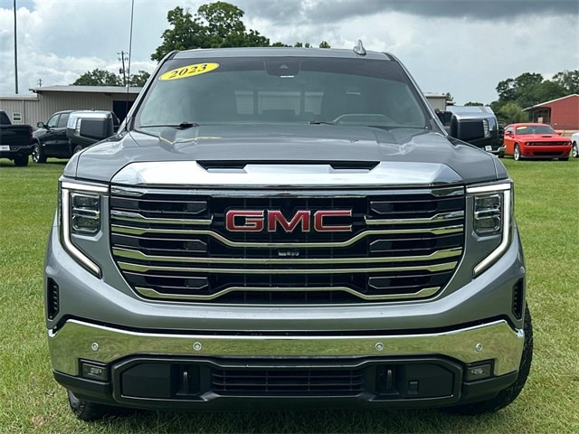 Used 2023 GMC Sierra 1500 SLT with VIN 3GTUUDE87PG323690 for sale in Bay Minette, AL
