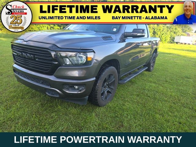 2021 RAM 1500 Big Horn/Lone Star 4x4 Crew Cab 5'7's photo