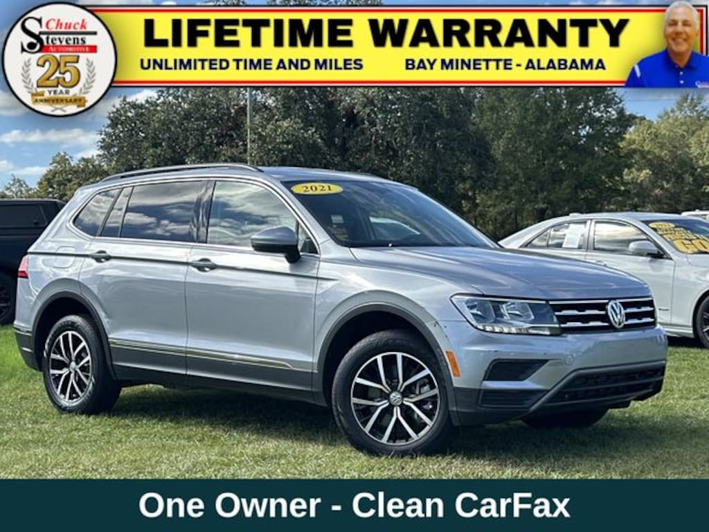 Used 2021 Volkswagen Tiguan 2.0T SEL SUV