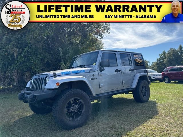 2018 Jeep Wrangler JK Unlimited