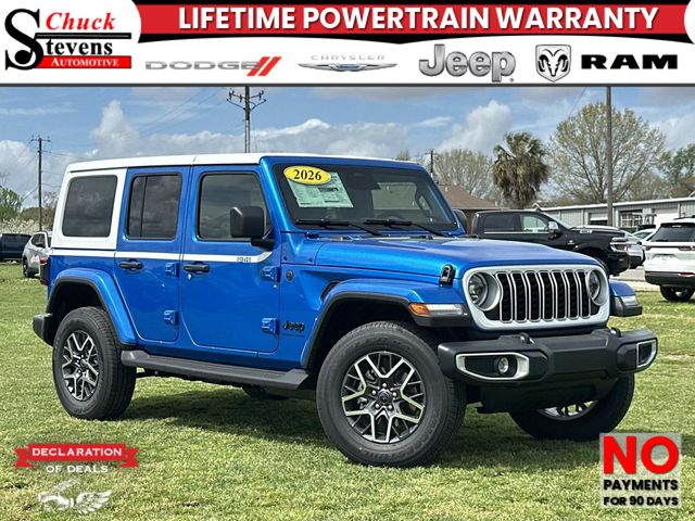 2026 Jeep Wrangler Sport Utility 