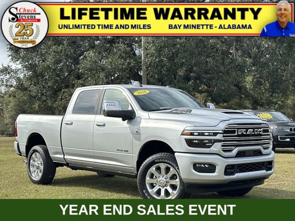 New 2026 Ram 2500 Laramie Pickup