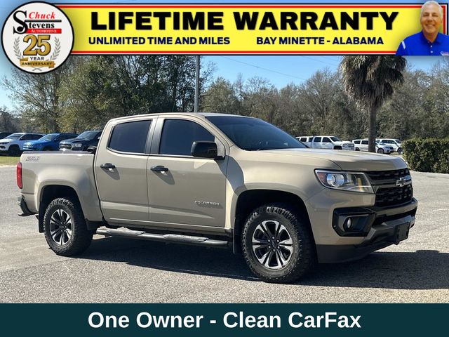 2022 Chevrolet Colorado Z71's photo