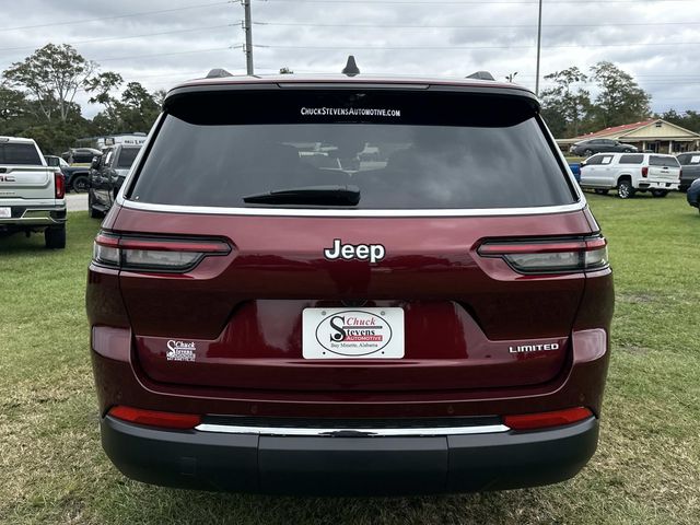 2025 Jeep Grand Cherokee Limited photo 3