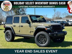 2025 Jeep Wrangler Willys Sport Utility