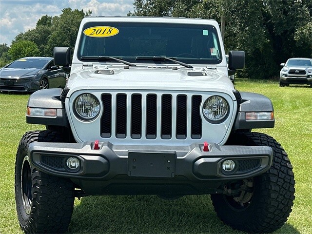 2018 Jeep Wrangler Unlimited Rubicon photo 2