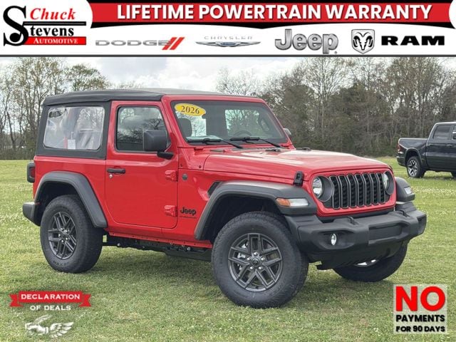 2026 Jeep Wrangler 2-Door