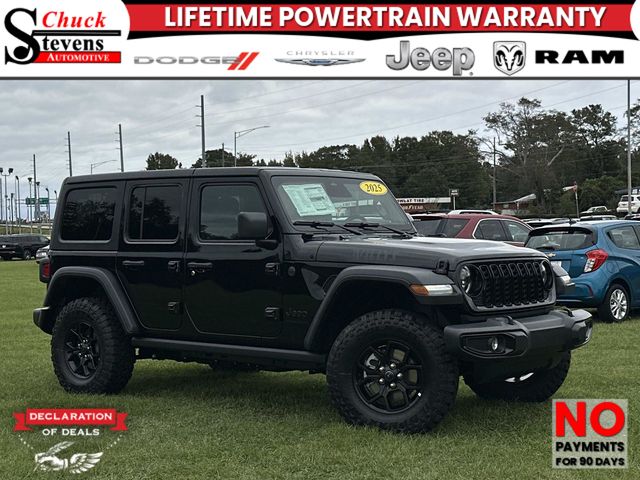 2026 Jeep Wrangler Sport Utility 