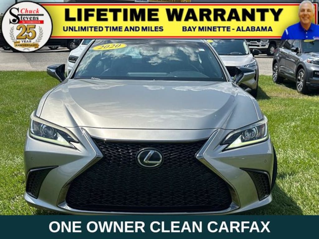 Used 2020 Lexus ES 350 F Sport Sedan