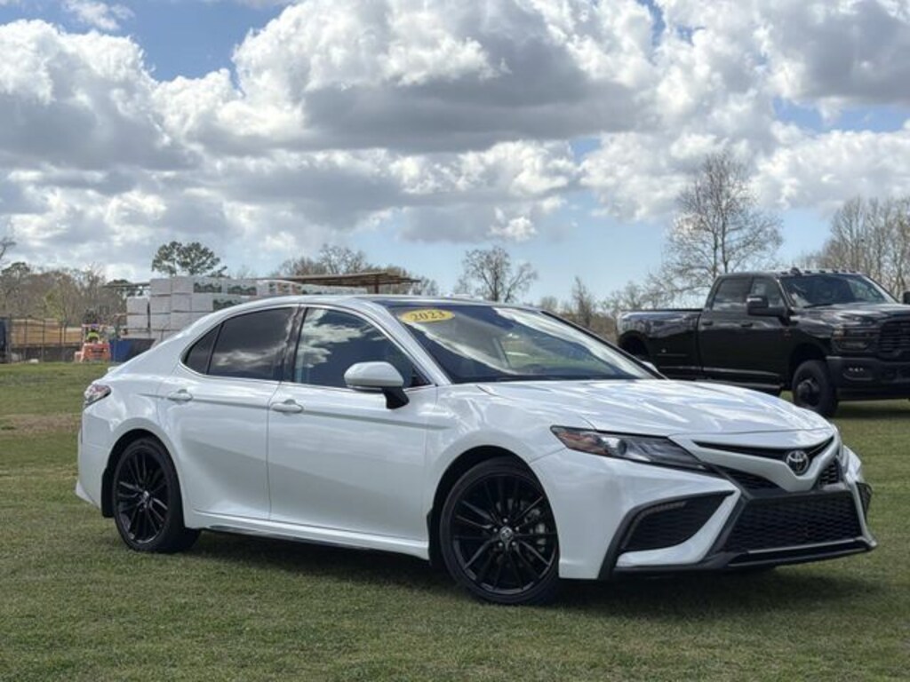 Used 2023 Toyota Camry XSE Sedan
