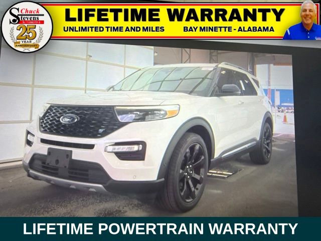 2020 Ford Explorer Platinum 4WD's photo