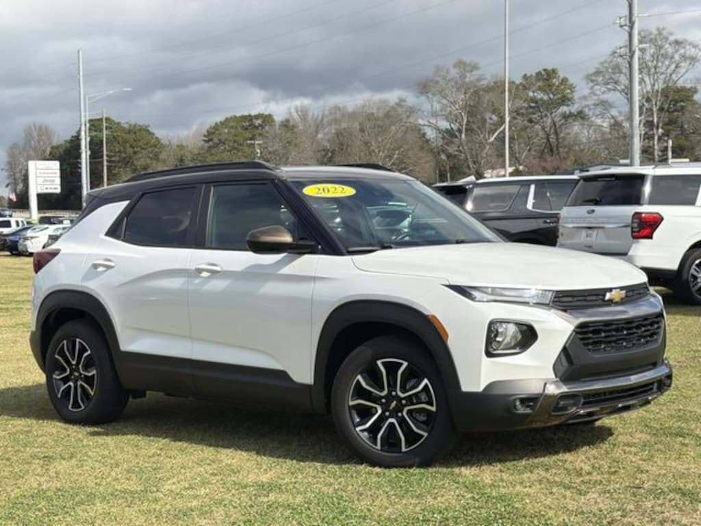 Used 2022 Chevrolet Trailblazer Activ SUV