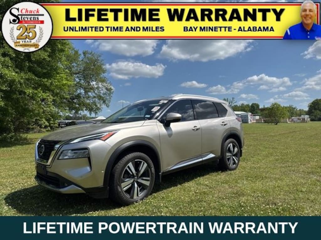 Used 2021 Nissan Rogue Platinum SUV