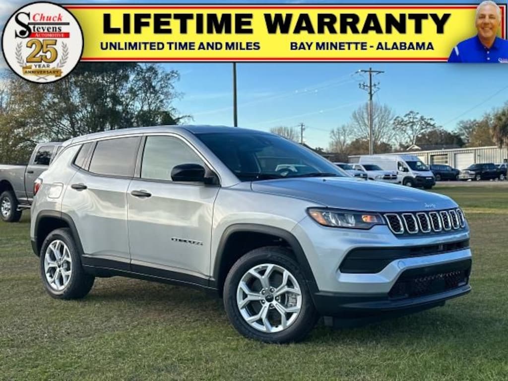 New 2025 Jeep Compass Sport Sport Utility