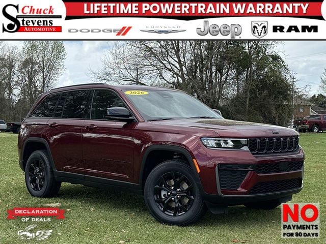 2026 Jeep Grand Cherokee Sport Utility 