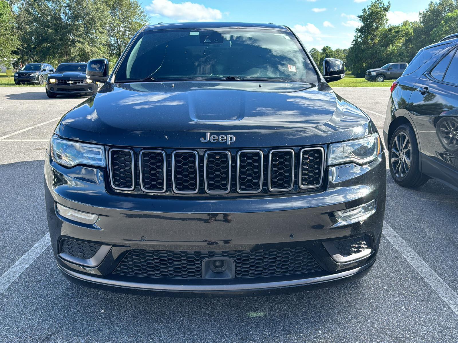 Used 2019 Jeep Grand Cherokee High Altitude with VIN 1C4RJECG8KC643983 for sale in Bay Minette, AL