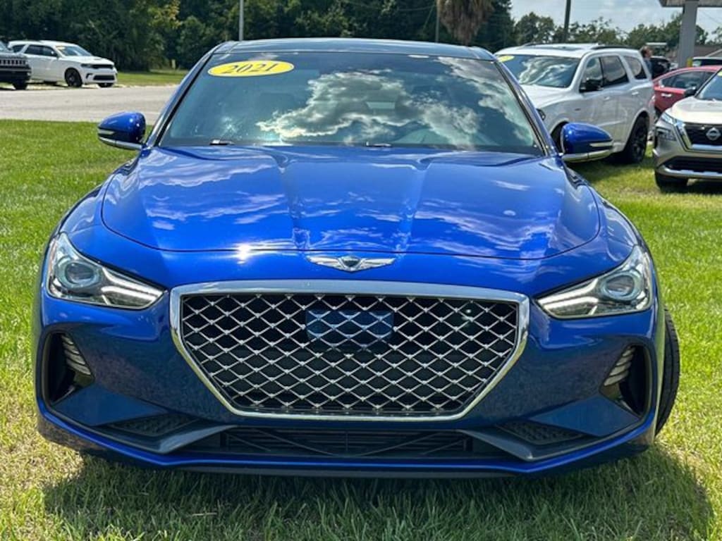 Used 2021 Genesis G70 2.0T Sedan