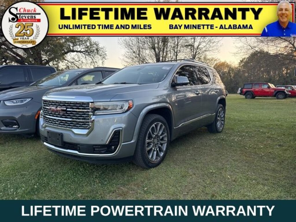 Used 2023 GMC Acadia Denali SUV