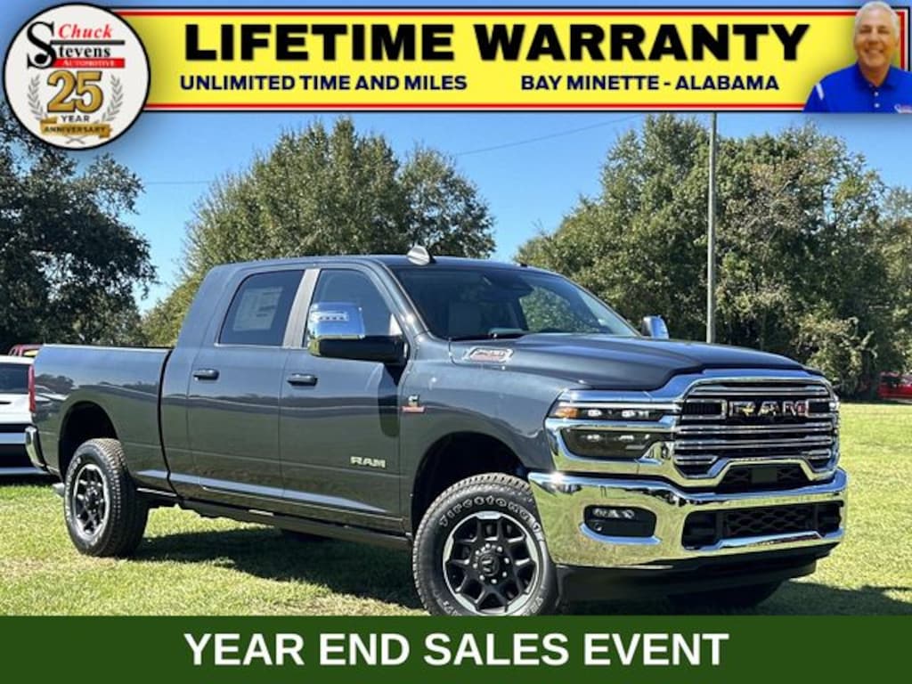 New 2026 Ram 2500 Laramie Pickup