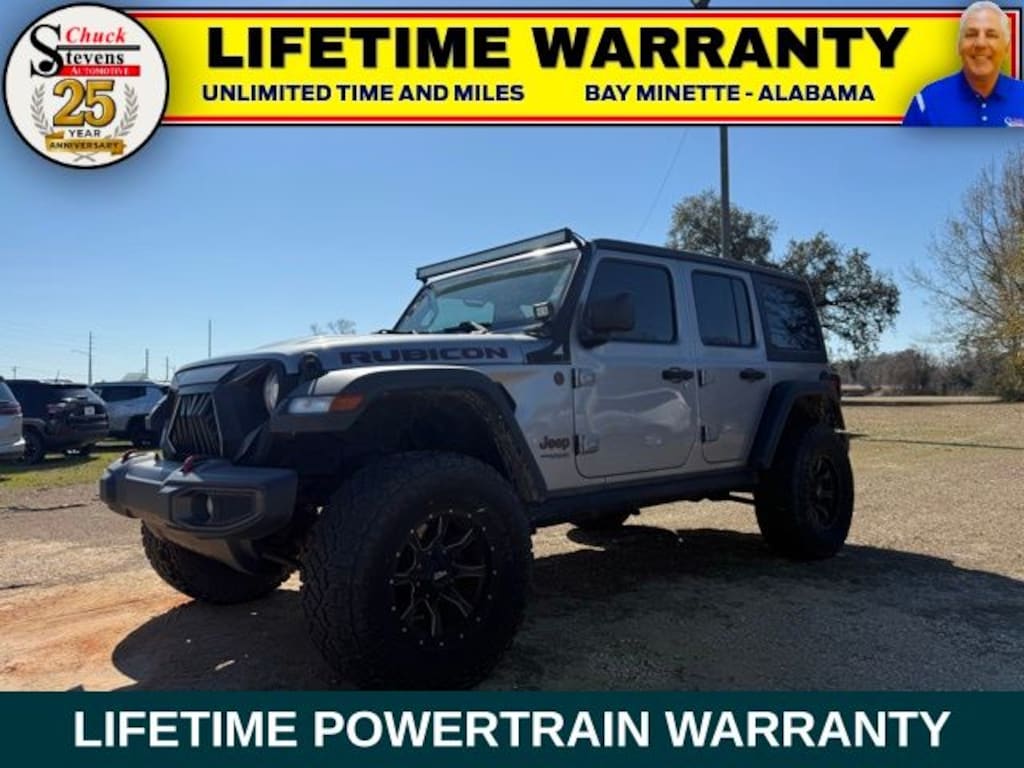 Used 2018 Jeep Wrangler Unlimited Rubicon SUV