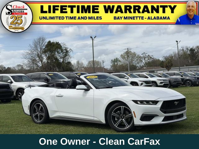 2024 Ford Mustang Convertible 