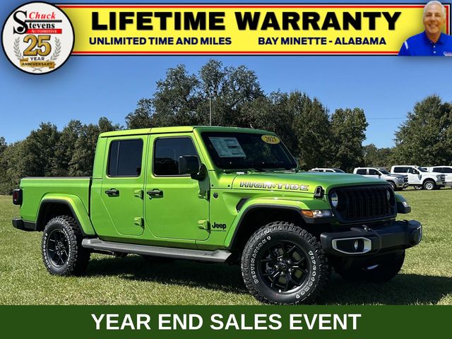 2025 Jeep Gladiator High Tide's photo