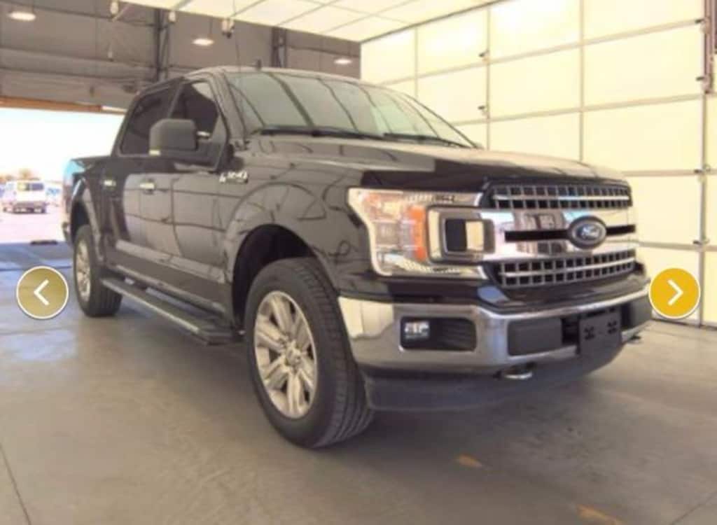 Used 2019 Ford F-150 XLT Truck