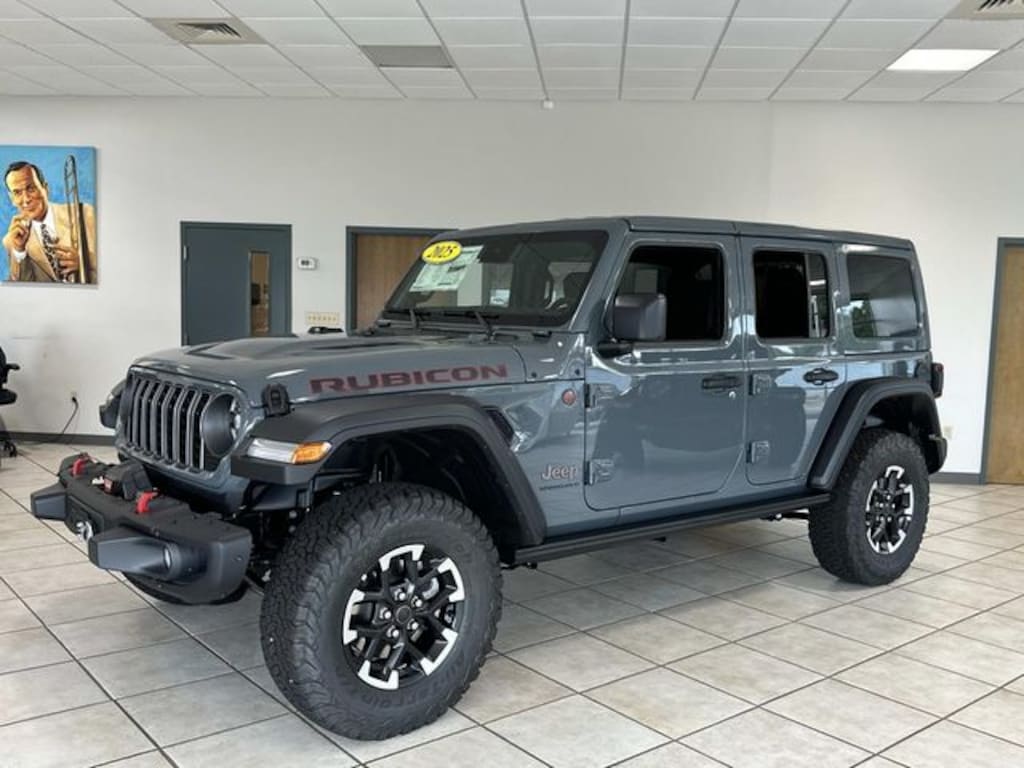 New 2025 Jeep Wrangler Rubicon Sport Utility