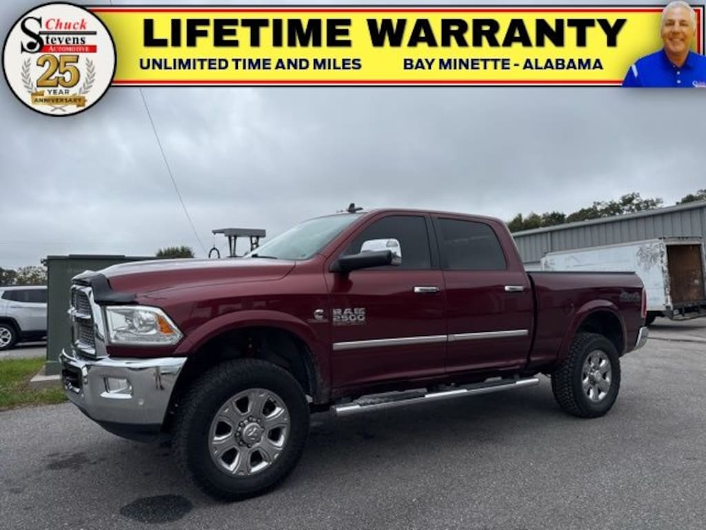 Used 2017 Ram 2500 Laramie Truck
