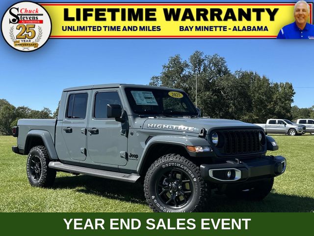 2025 Jeep Gladiator High Tide's photo