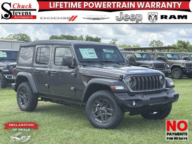 2026 Jeep Wrangler Sport S's photo