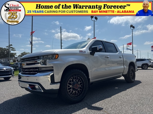 2022 Chevrolet Silverado 1500 LTD LTZ