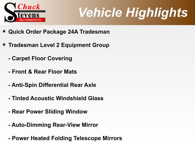 2025 RAM 2500 Tradesman - Photo 8