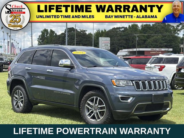 2021 Jeep Grand Cherokee Limited's photo
