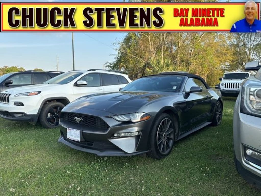 Used 2019 Ford Mustang Ecoboost Premium Convertible