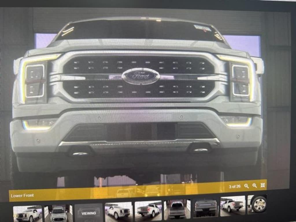 Used 2023 Ford F-150 Platinum Truck