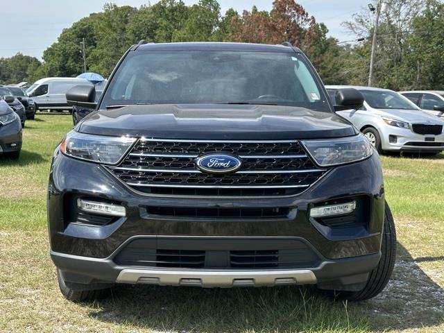 Used 2021 Ford Explorer XLT with VIN 1FMSK8DH8MGC35336 for sale in Bay Minette, AL