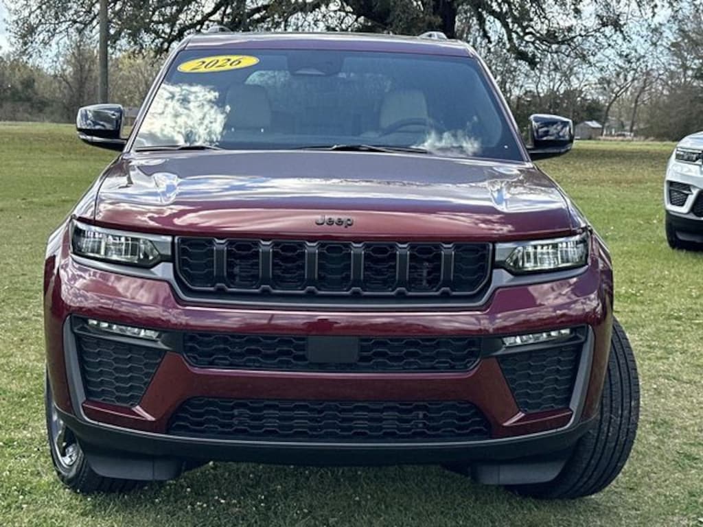 New 2026 Jeep Grand Cherokee Limited Sport Utility
