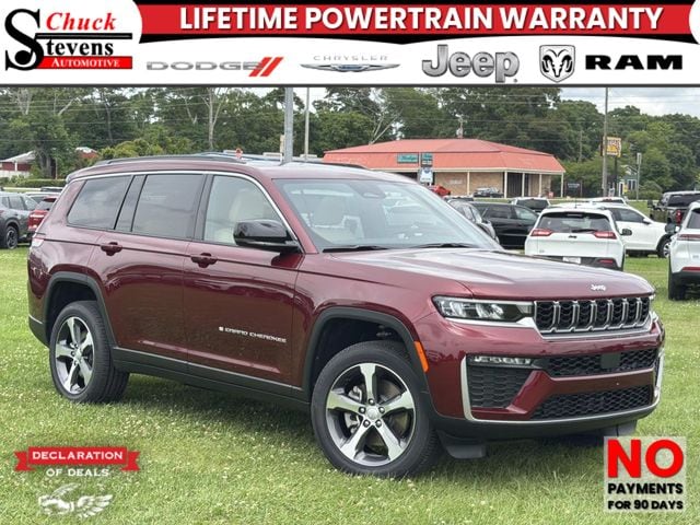 2026 Jeep Grand Cherokee L Sport Utility 