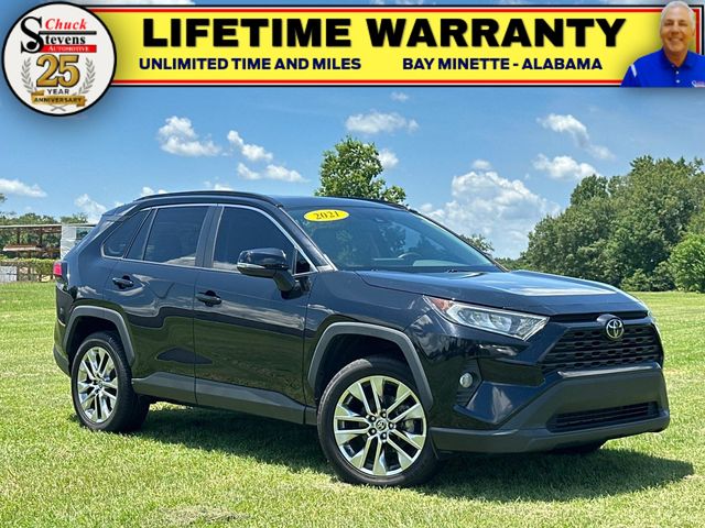 2021 Toyota RAV4 XLE Premium's photo