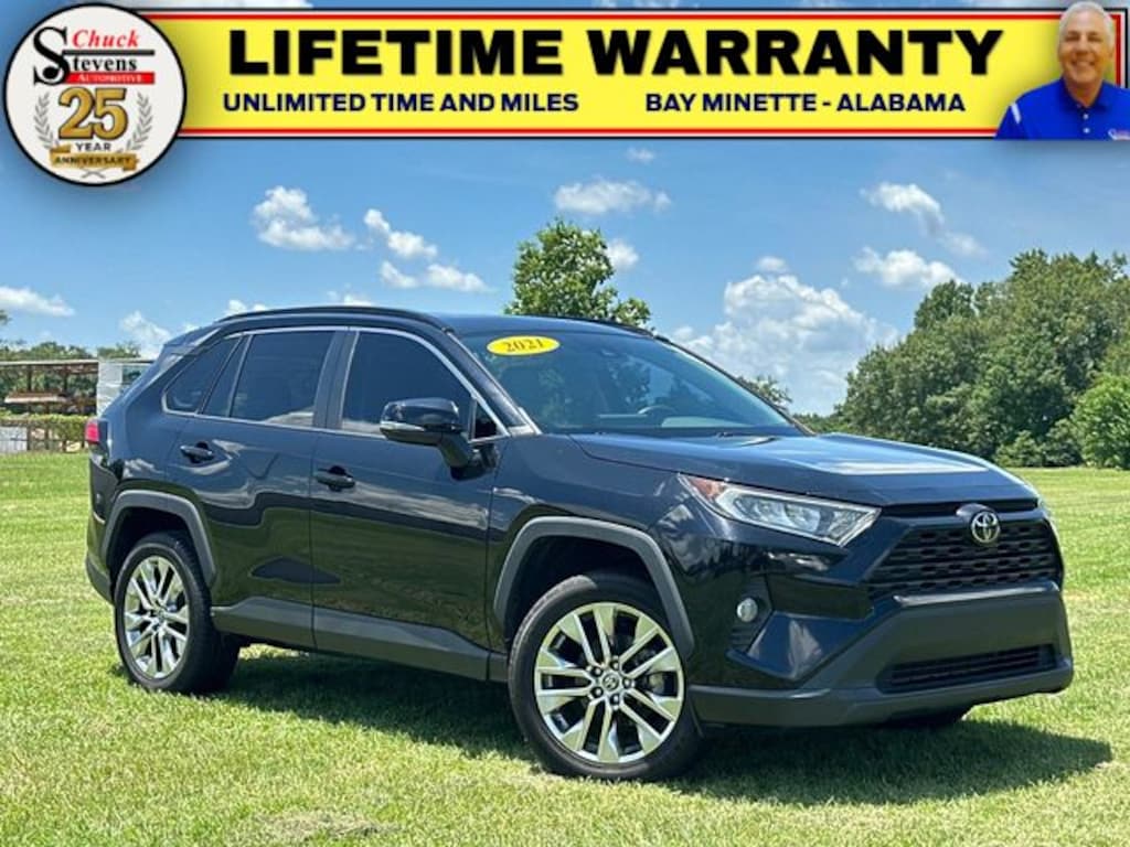 Used 2021 Toyota RAV4 XLE Premium SUV