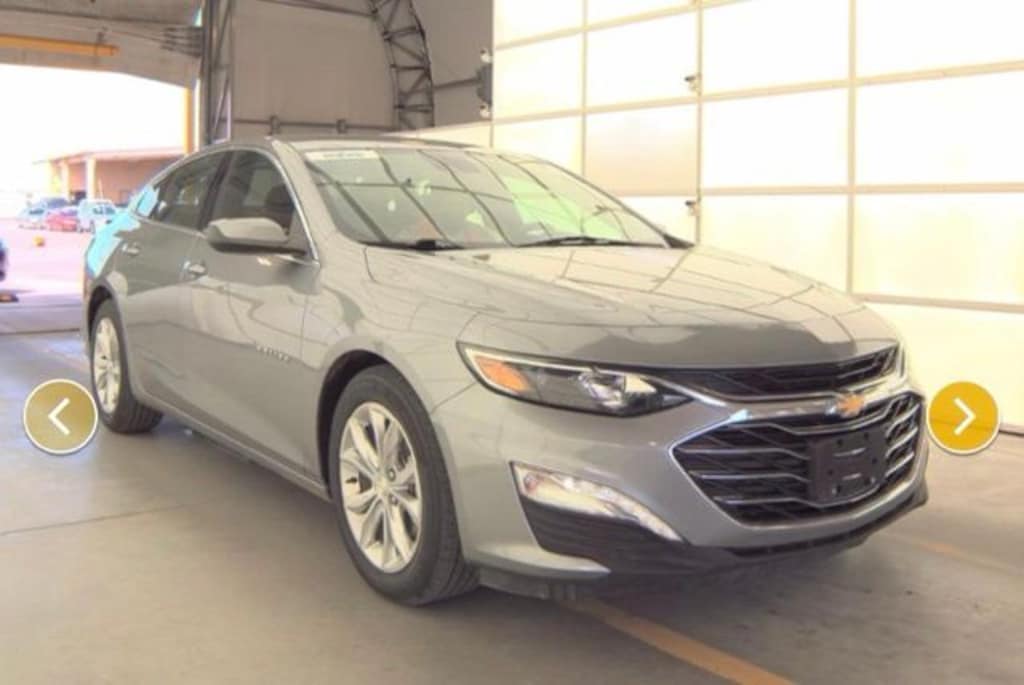 Used 2023 Chevrolet Malibu LT Sedan