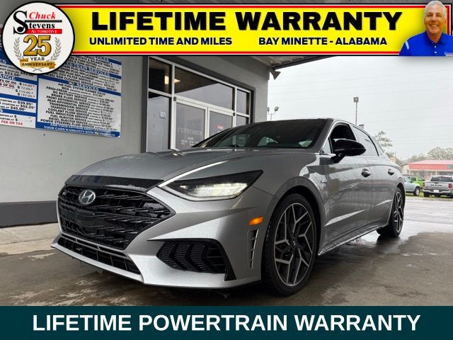 2023 Hyundai Sonata N Line's photo