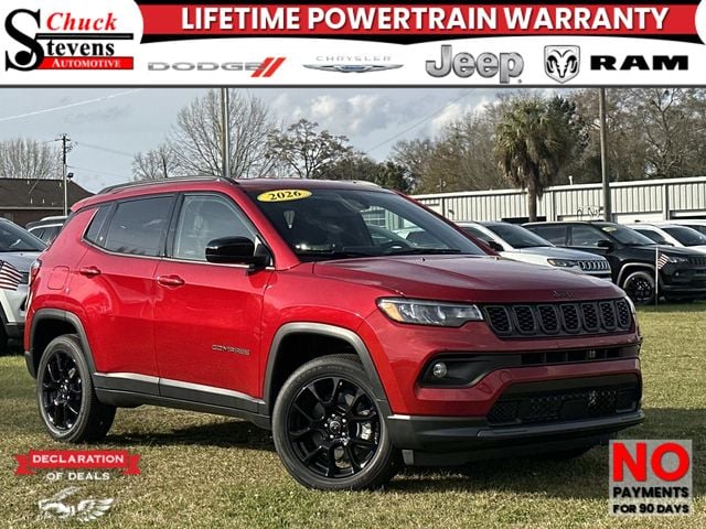 2026 Jeep Compass Sport Utility 