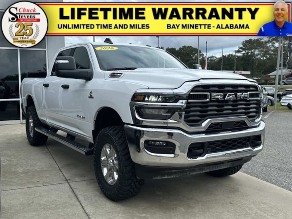 New 2026 Ram 2500 Big Horn Pickup